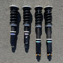 04-08 Acura TL BC Racing BR Type Coilovers 