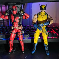 Marvel Legends Dead Pool Movie 