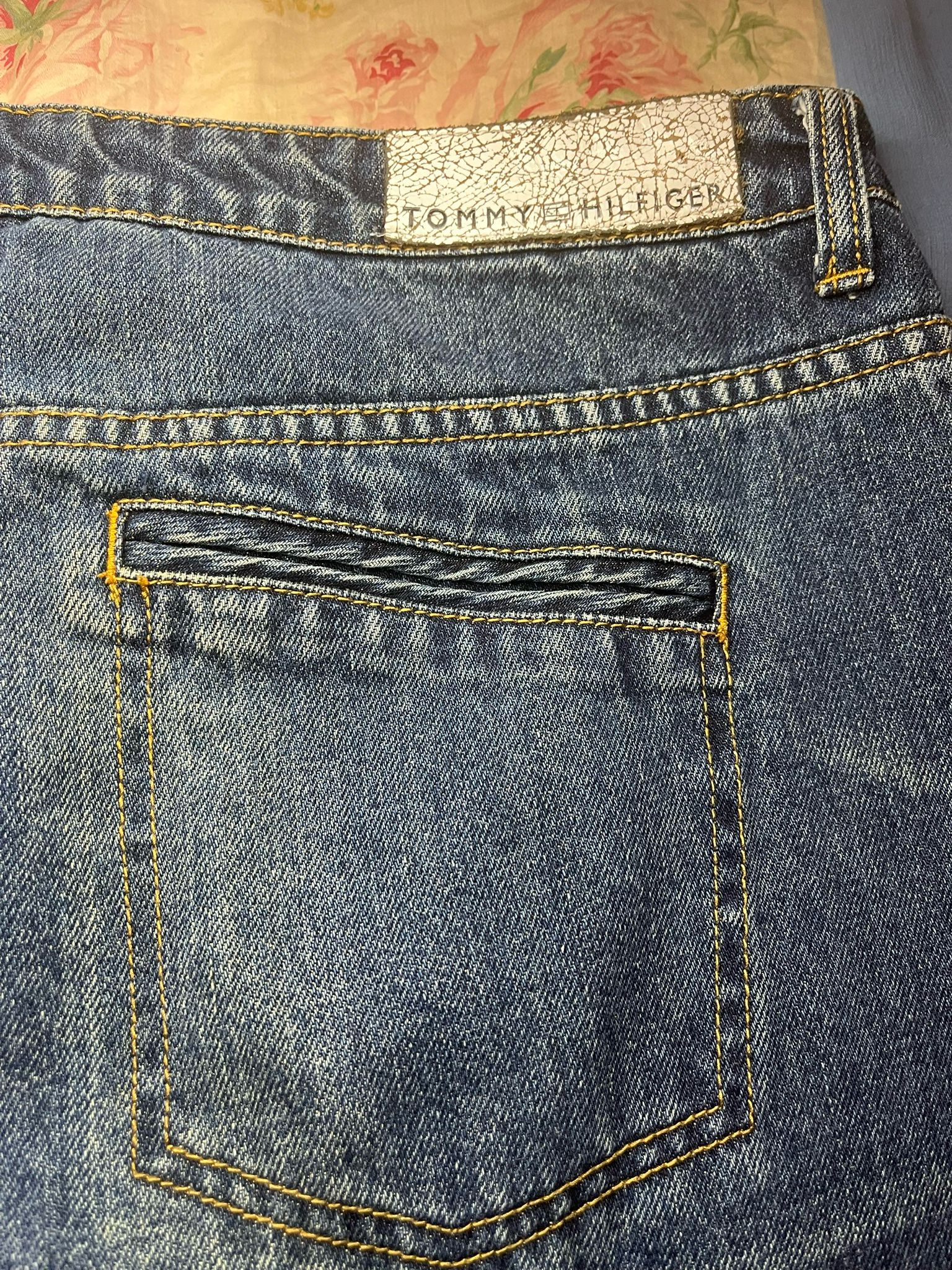 Tommy Hillfiger Boot Cut Jeans