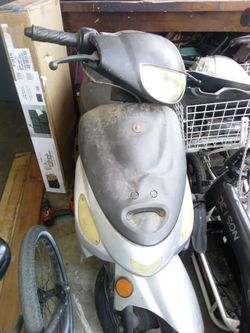 TaoTao 50cc moped