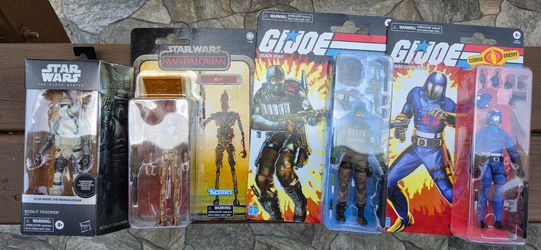 G.I. Joe, Cobra Commabder, starwars for sale