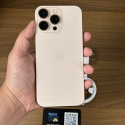 iPhone 16 Pro Max 256Gb Desert 🏜️ Cricket