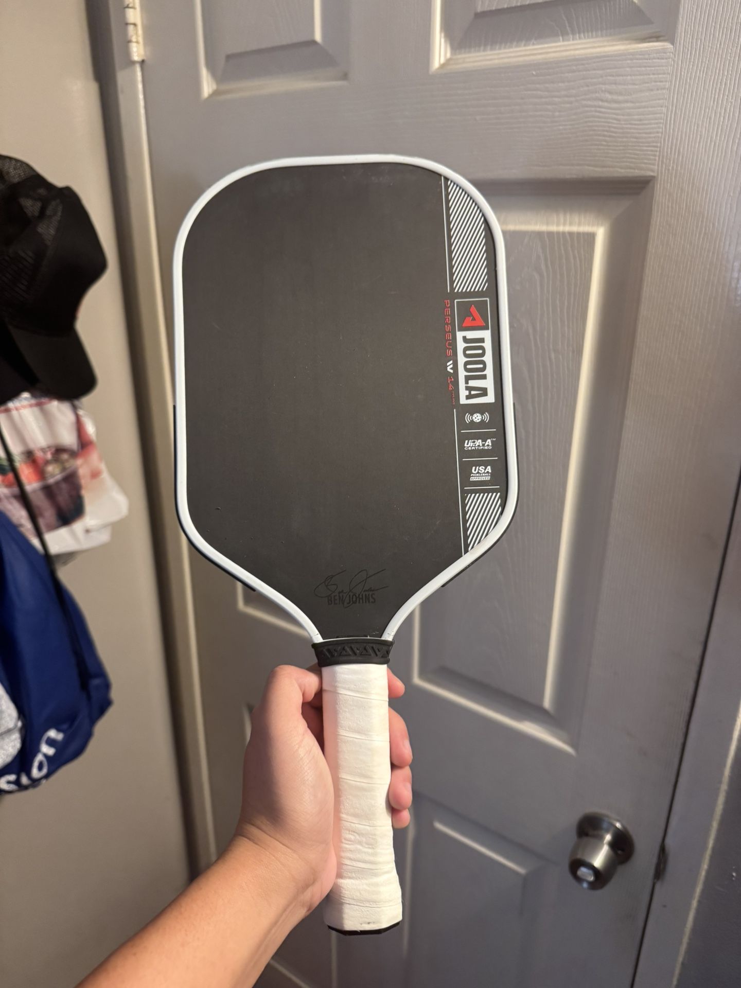 JOOLA Ben Johns Perseus Pro IV 14mm Pickleball Paddle