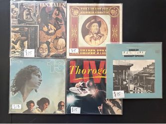 VINYL RECORD SALE $15 EACH
