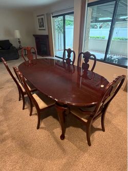 7 piece dining room set