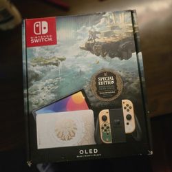 Nintendo Switch Oled 👌 Zelda Edition 