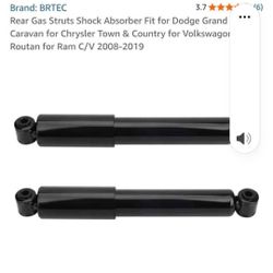 Rear Gas Struts 