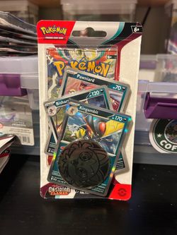Pokemon Obsidian Flames Single Blister Pack Kingambit