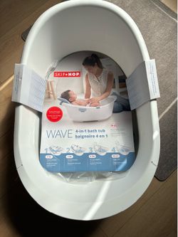 Skip Hop - Wave Four-In-One Baby Bathtub