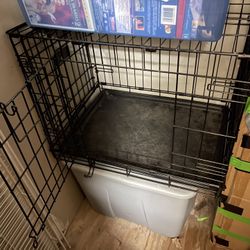 Dog Pet Crate Cage Large