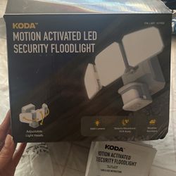 KODA Motion Activated Security Floodlight
