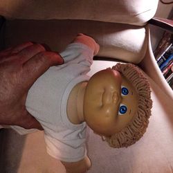 Original cabbage patch doll