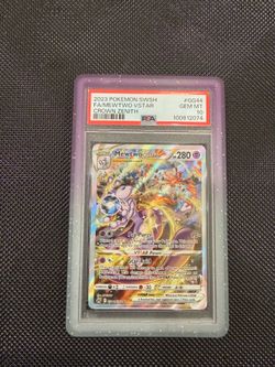 Pokemon Mewtwo Crown Zenith PSA 10
