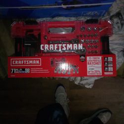 Craftsman 71pc Ratchet Set