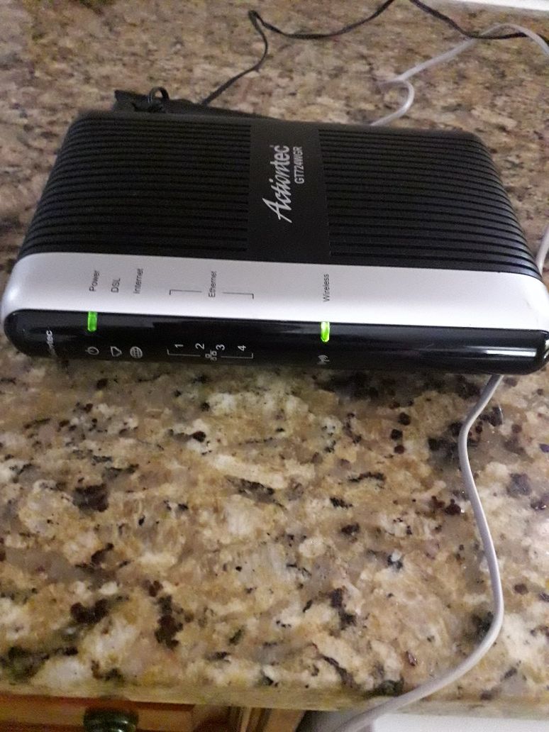 WIFI ACTIONTEC ROUTER