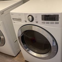 LG Washer And Dryer