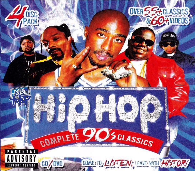 90s classics hip-hop ice cube Dr. Dre and Eazy-E Snoop Dogg 2pac busy cd DVD music video
