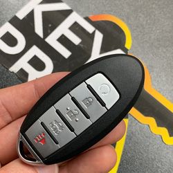 Smart Fob Infiniti Q50