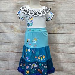 Encanto Disney Dress Costume Halloween