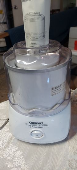 Cuisinart ice cream maker-Ice 20 🍨