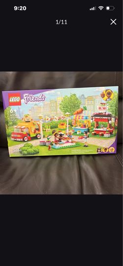 FRIENDS LEGO RETIRED 41701 STREET FOOD MARKET. NEW