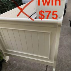 Twin Bed Frame 