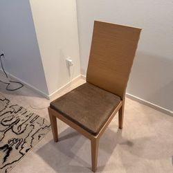 Modern Wooden Dining Chair