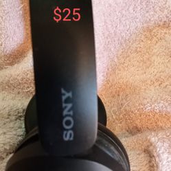 Bluetooth Headphones Sony