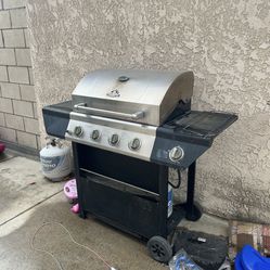 Grill master barbecue grill
