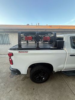 Hooke Road bed rack fits Chevy Silverado 1500