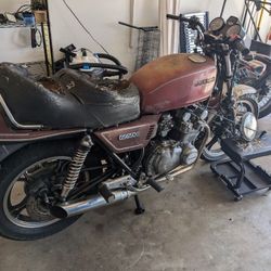 1982 Suzuki Gs 650g