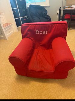 Pottery barn anywhere chair 2 covers