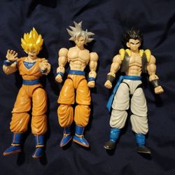 Dragon Ball Z Figures 
