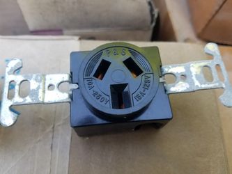 3 prong plugs new in box