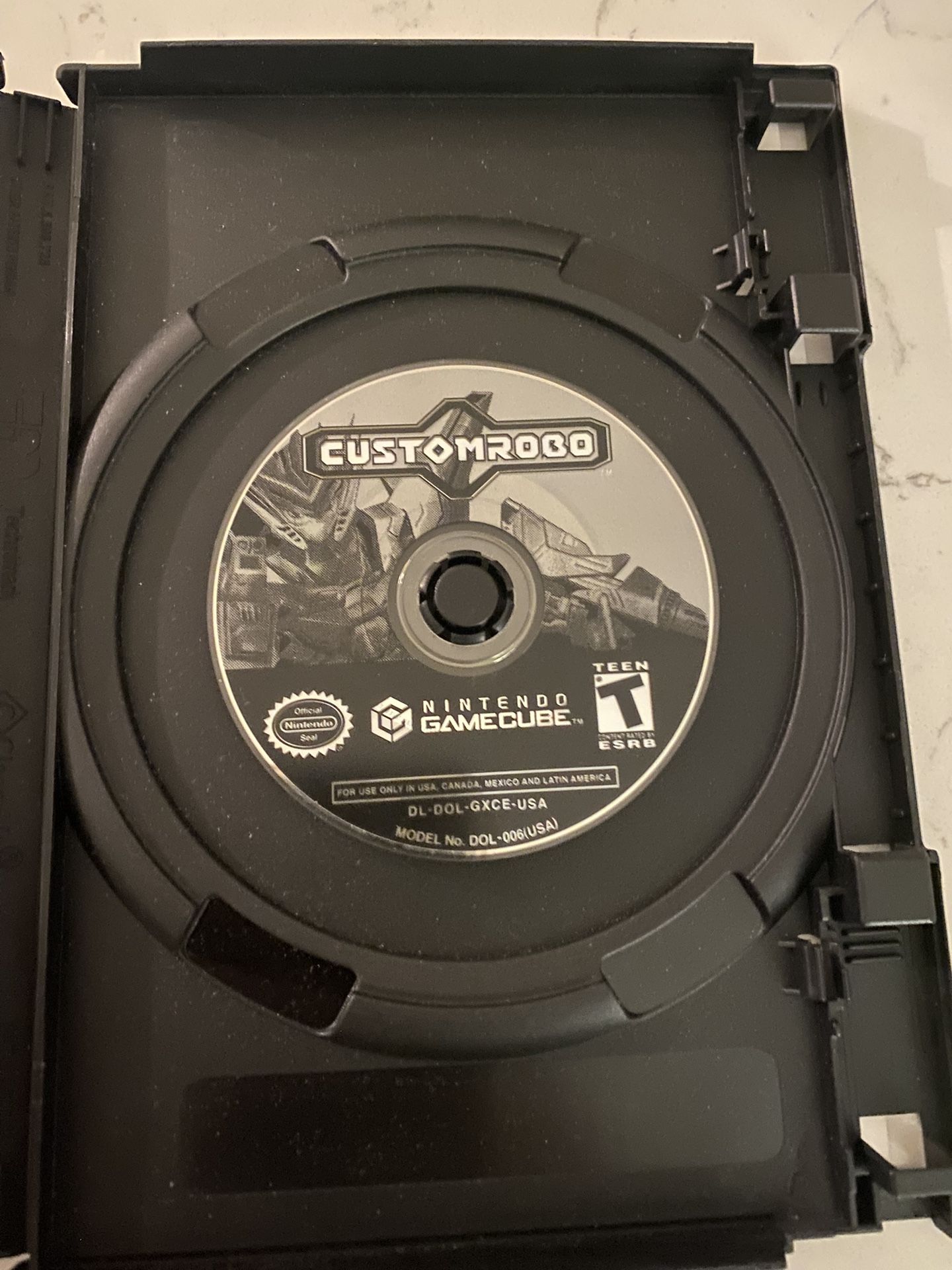 Custom Robo For Nintendo GameCube (Tested And Works Great!)