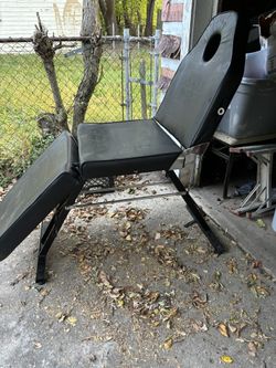 Massage Chair And Table