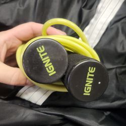 Ignite Jump Rope, Weighted 6" Hand Grips , 60" Plastic Cord