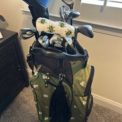 Taylor Made Complete Golf Set