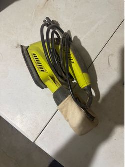 Ryobi sander