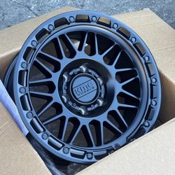 KMC Attack 17x8.5 +0 17x8.5 +25 6x5.5 In stock