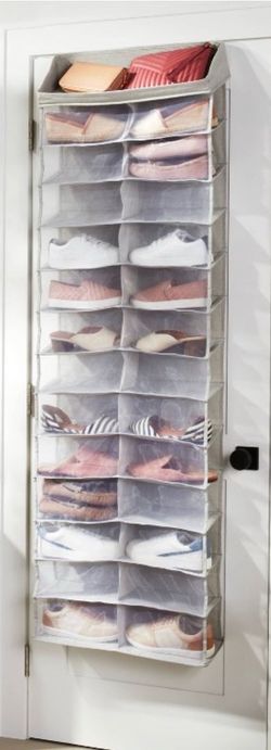 Shoe organizer $15 spring branch