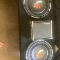 Rockville sub and kicker amp