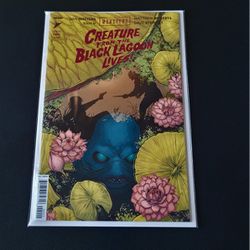 Creature From The Black Lagoon Lives #2