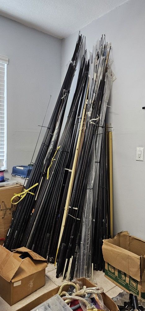 Fishing Rod Blanks Nothing Over 8ft