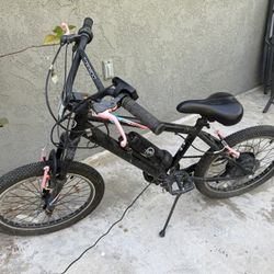 Kid’s Bike with Electric Assist