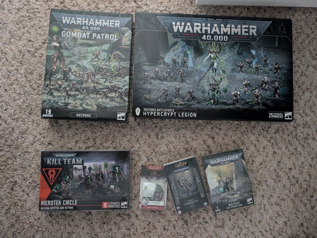 WARHAMMER 40K NECRONS