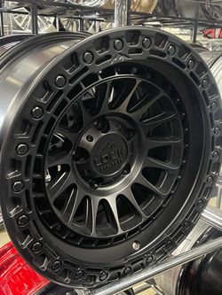 17" 5-LUG JEEP & TRUCK RIMS 5X127 ​Vehicle Fitment: Built for vehicles running a 5x127 (5x5) bolt pattern, including Jeep Wrangler JK/JL, Gladiator, a