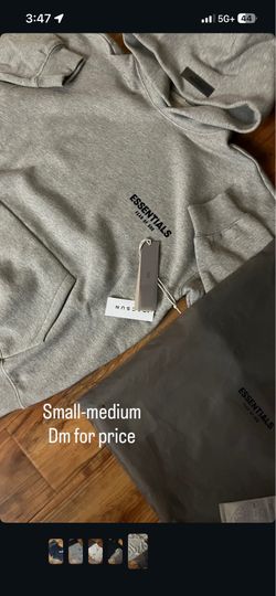 Essentials hoodie