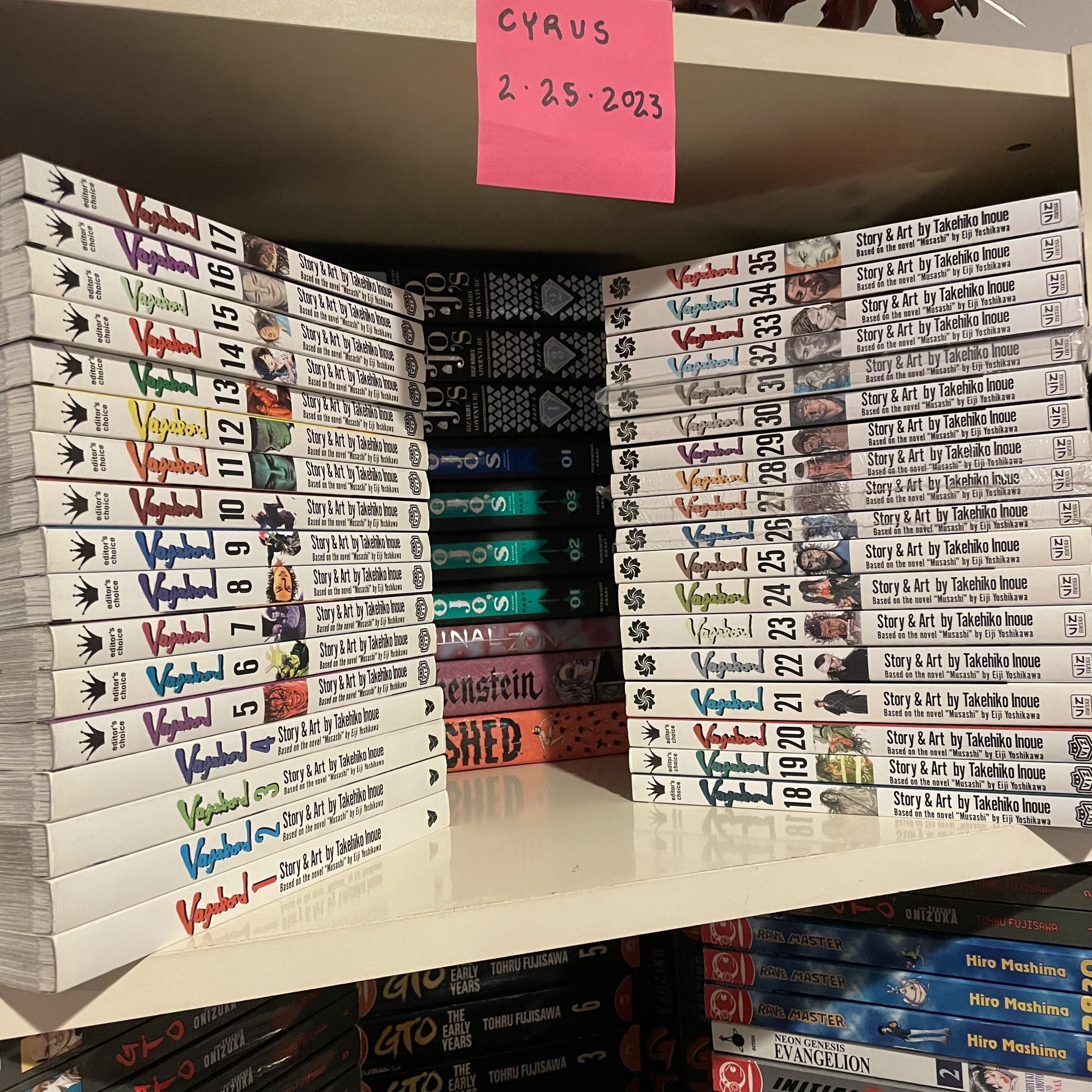 whole bunch of manga #5 • message me!