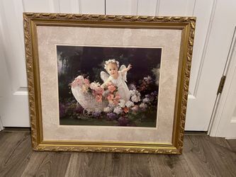 Baby Print Portrait